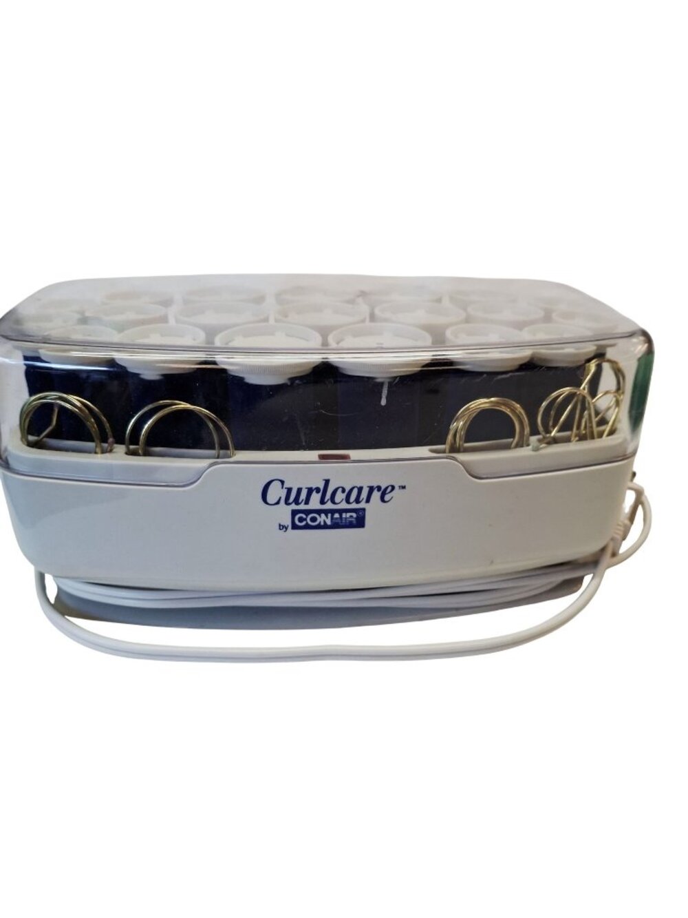 Curlcare By Conair Hot Roller Set With Clips For Voluminous Curls - Model CHV20R